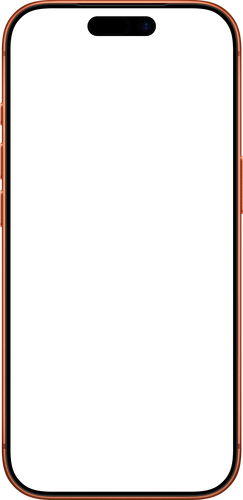 iPhone frame